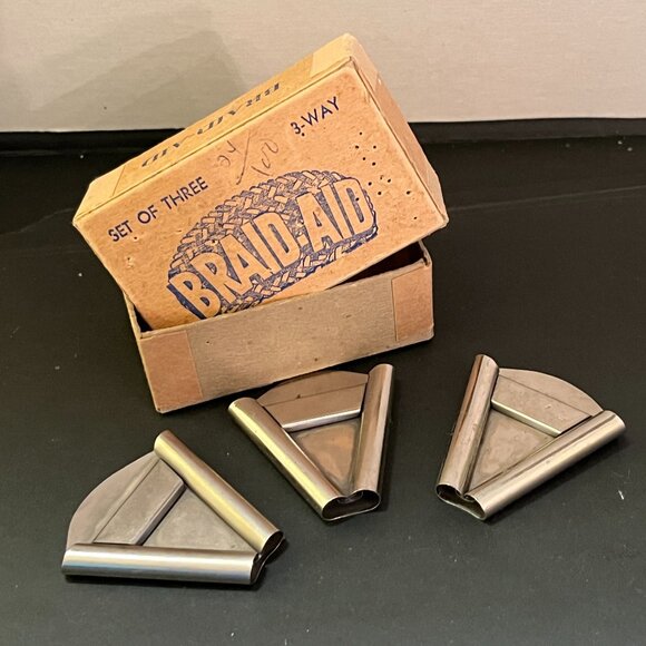 Braid-Aid | Art | Vintage Braidaid Tools | Poshmark